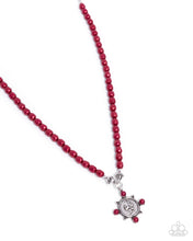 Load image into Gallery viewer, Athenian Affection ~ Red ~ Necklace
