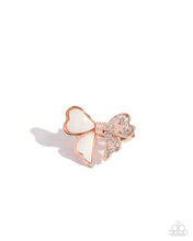 Load image into Gallery viewer, BOW-stopper ~ Rose Gold ~ Ring