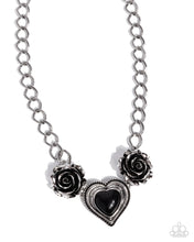 Load image into Gallery viewer, Be My Forever ~ Black ~ Necklace