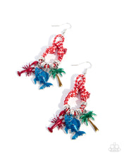 Load image into Gallery viewer, Beachside Bravado ~ Red ~ Earring