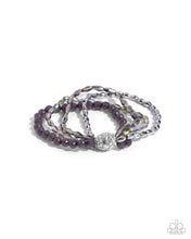 Load image into Gallery viewer, Beaded Boundary ~ Silver ~ Bracelet