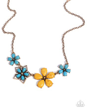 Load image into Gallery viewer, Behold the Bloom ~ Yellow ~ Necklace