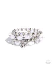 Load image into Gallery viewer, Bewitching Bear ~ White ~ Bracelet