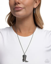 Load image into Gallery viewer, Blazing Boot ~ Black ~ Paparazzi