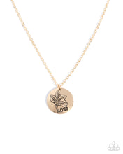 Load image into Gallery viewer, Blessed Balance ~ Gold ~ Necklace