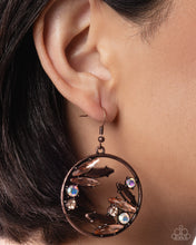 Load image into Gallery viewer, Blingy Boundary ~ Copper ~ Paparazzi