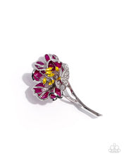 Load image into Gallery viewer, Blooming Biosphere ~ Pink ~ Brooch