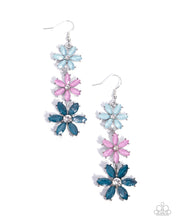 Load image into Gallery viewer, Blooming Bombshell ~ Blue ~ Earring