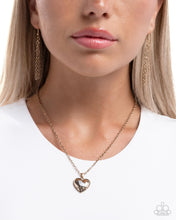 Load image into Gallery viewer, Bodacious Bird ~ Gold ~ Paparazzi