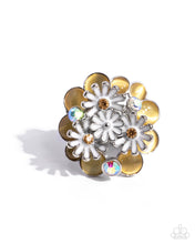 Load image into Gallery viewer, Boisterous Bouquet ~ Yellow ~ Ring