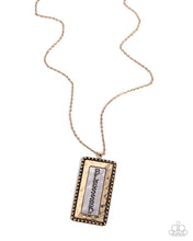 Load image into Gallery viewer, Bountifully Blessed ~ Gold ~ Necklace