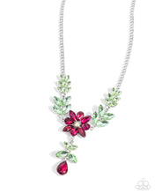 Load image into Gallery viewer, Bouquet Backdrop ~ Pink ~ Necklace