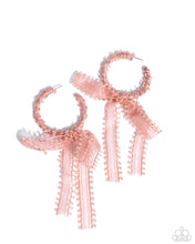 Load image into Gallery viewer, Brand New Bow ~ Pink ~ Earring