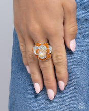 Load image into Gallery viewer, Bridging Bling ~ Orange ~ Paparazzi