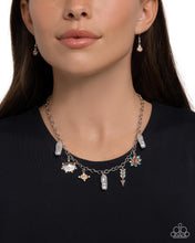 Load image into Gallery viewer, Broaching Beauty ~ Orange ~ Paparazzi