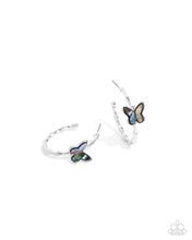 Load image into Gallery viewer, Butterfly Beginning ~ Blue ~ Earring