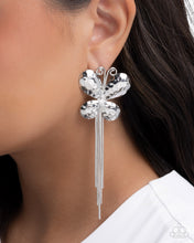 Load image into Gallery viewer, Butterfly Boardroom ~ Silver ~ Paparazzi