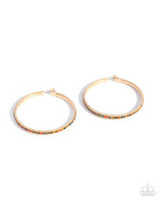 Load image into Gallery viewer, Candescent Collision ~ Gold ~ Earring