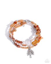 Load image into Gallery viewer, Capricious Collision ~ Orange ~ Bracelet
