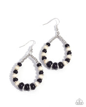Load image into Gallery viewer, Carefree Color ~ Black ~ Earring