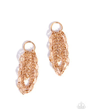 Load image into Gallery viewer, Cascading Call ~ Gold ~ Ear Charm