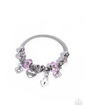 Load image into Gallery viewer, Cascading Cupid ~ Pink ~ Bracelet