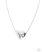 Load image into Gallery viewer, Cavalier Cupid ~ Silver ~ Necklace