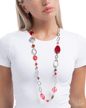 Load image into Gallery viewer, Celebratory Color ~ Red ~ Paparazzi