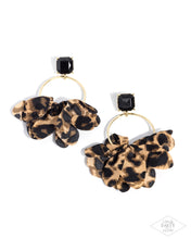Load image into Gallery viewer, Charming Cheetah ~ Gold ~ Earring