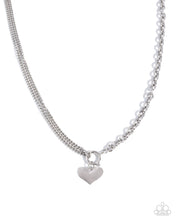 Load image into Gallery viewer, Cheerful Cupid ~ Silver ~ Necklace