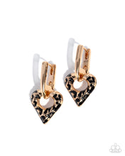 Load image into Gallery viewer, Cheetah Chemistry ~ Gold ~ Earring