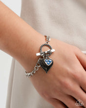 Load image into Gallery viewer, Cherub Canvas ~ Blue Bracelet ~ Paparazzi