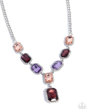 Load image into Gallery viewer, Chic Collision ~ Purple ~ Necklace