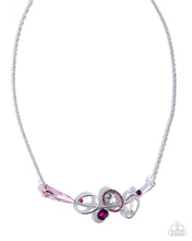 Load image into Gallery viewer, Chic Composition ~ Pink ~ Necklace