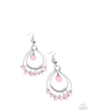 Load image into Gallery viewer, Chiseled Cascade ~ Pink ~ Earring
