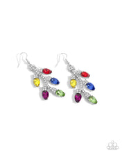 Load image into Gallery viewer, Christmas Lights ~ Multi ~ Earring