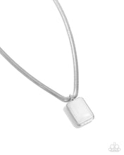 Load image into Gallery viewer, Clandestine Color ~ White ~ Necklace