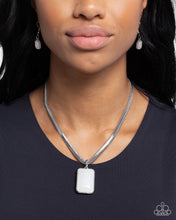 Load image into Gallery viewer, Clandestine Color ~ White ~ Paparazzi