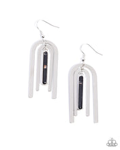 Load image into Gallery viewer, Coarse Conversation ~ Black ~ Earring
