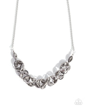 Load image into Gallery viewer, Coiled Couture ~ Silver ~ Necklace