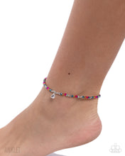 Load image into Gallery viewer, Colorfully Candid ~ Anklet ~ Paparazzi
