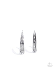 Load image into Gallery viewer, Commanding Culture ~ White ~ Earring