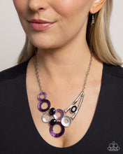 Load image into Gallery viewer, Compelling Circles ~ Purple ~ Paparazzi