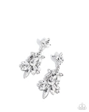 Load image into Gallery viewer, Complicated Class ~ White ~ Earring