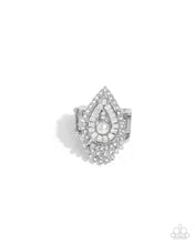 Load image into Gallery viewer, Consistent Charm ~ White ~ Ring