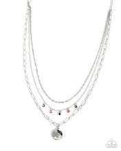 Load image into Gallery viewer, Content Cycle ~ Purple ~ Necklace