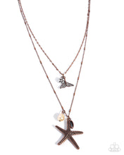 Load image into Gallery viewer, Coral Class ~ Copper ~ Necklace