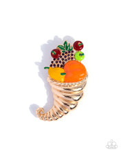 Load image into Gallery viewer, Cornucopia Chic ~ Multi ~ Brooch