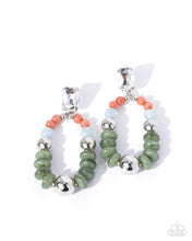 Load image into Gallery viewer, Cosmopolitan Color ~ Green ~ Earring
