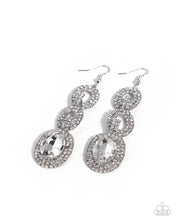 Load image into Gallery viewer, Courageous Chic ~ White ~ Earrings